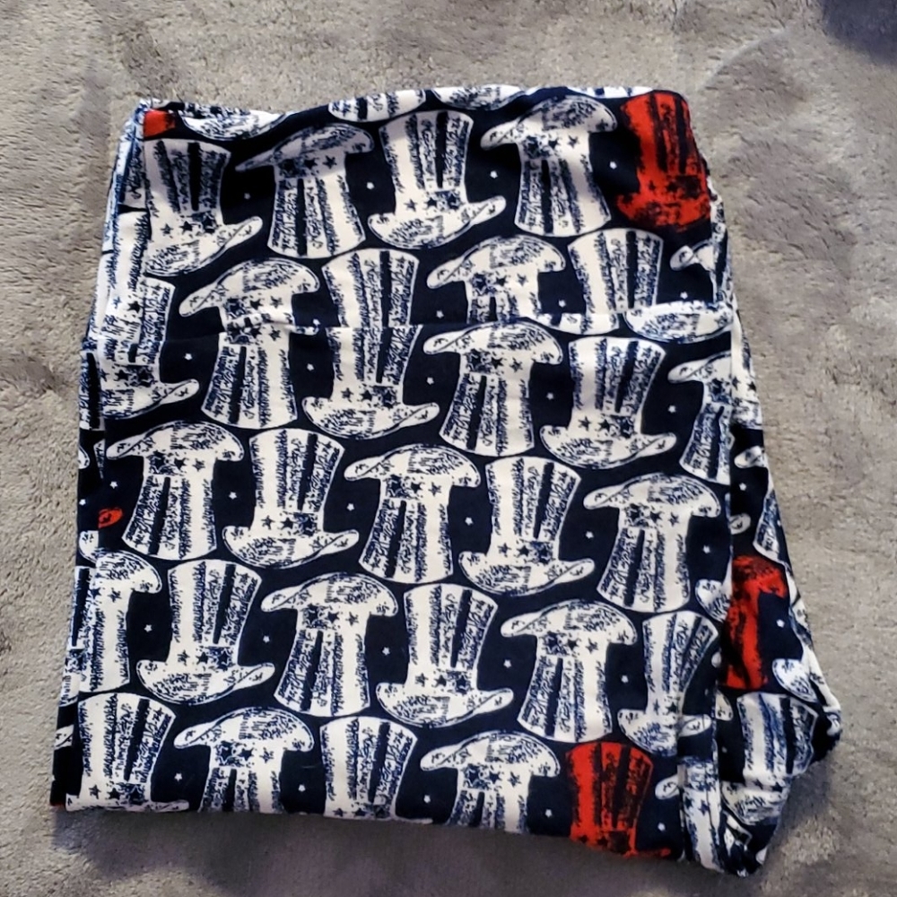 Lularoe TC leggings - Americana
